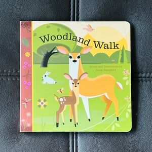Woodland Walk Jane Sanders Baby Board Book
